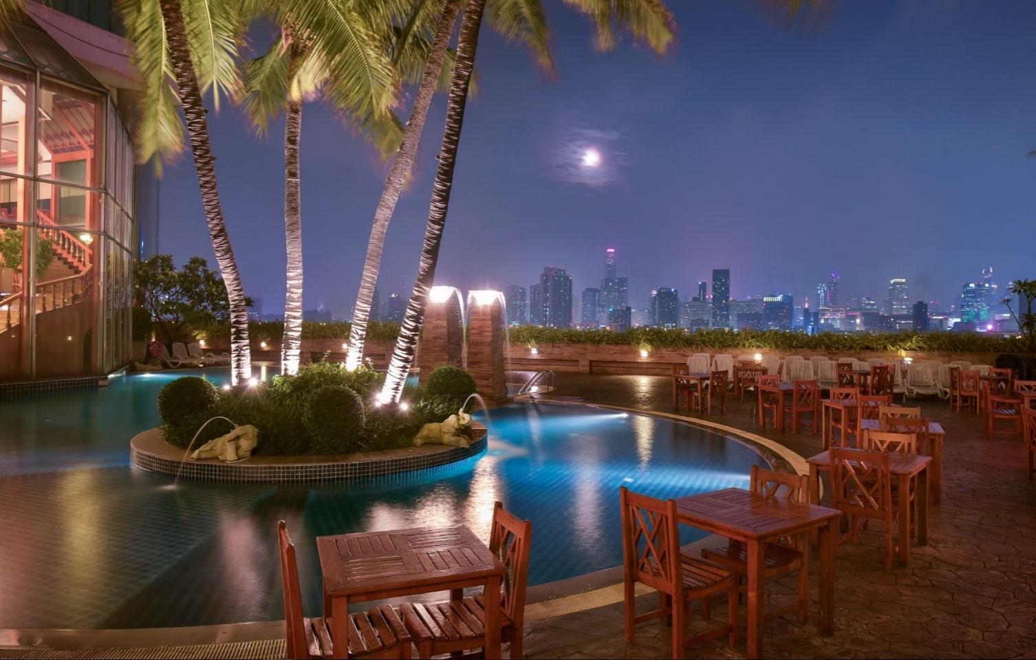 Khách sạn Palace Bangkok